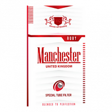 Сигареты Manchester Queen Ruby (Манчестер Компакт Руби)