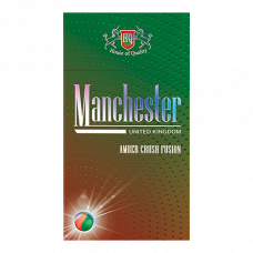 Сигареты Manchester Amber Crush (Манчестер Яблоко Ментол с кнопкой)