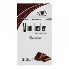 Сигареты Manchester Chocolate Superslims (Манчестер Шоколад Суперслимс)