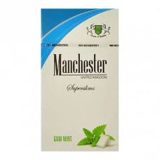 Сигареты Manchester Gummint Superslims (Манчестер Мятная Жвачка Суперслимс)