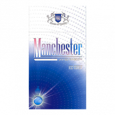 Сигареты Manchester Ice Crush (Манчестер Ментол с кнопкой)