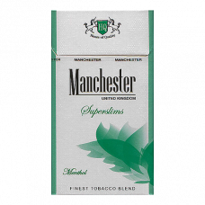 Сигареты Manchester Menthol Superslims (Манчестер Ментол Суперслимс)