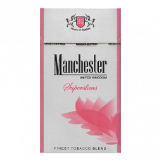 Сигареты Manchester Pink Superslims (Манчестер Пинк Суперслимс)