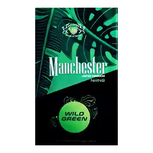 Сигареты Manchester Wild Green (Манчестер Вайлд Грин)