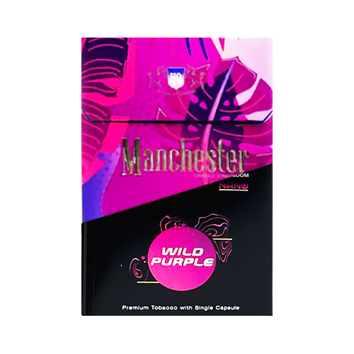 Сигареты Manchester Wild Purple (Манчестер Вайлд Перпл)