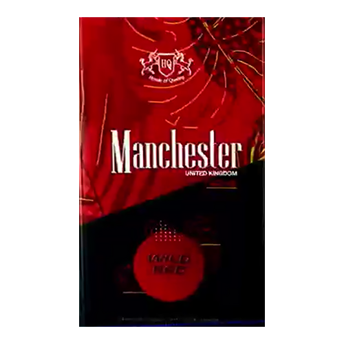 Сигареты Manchester Wild Red (Манчестер Вайлд Рэд)