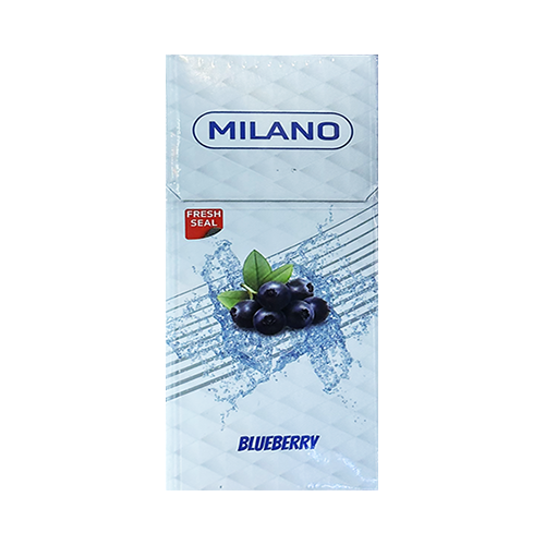 Сигареты Milano Blueberry (Милано Черника)