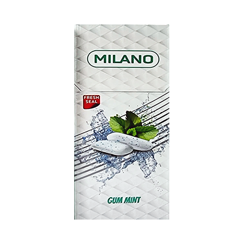 Сигареты Milano Gummint (Милано Мятная Жвачка)