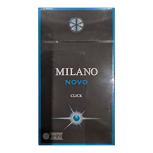 Сигареты Milano Novo Click Superslims (Милано Ново Клик Суперслимс)