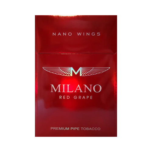 Сигареты Milano Red Grape Nanowings Cherry (Милано Ред Грэйп Вишня)