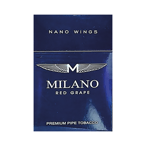 Сигареты Milano Red Grape Nanowings Vinegrape (Милано Ред Грэйп Виноград)