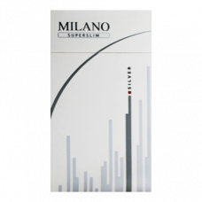 Сигареты Milano Silver Superslims (Милано Сильвер Суперслимс)