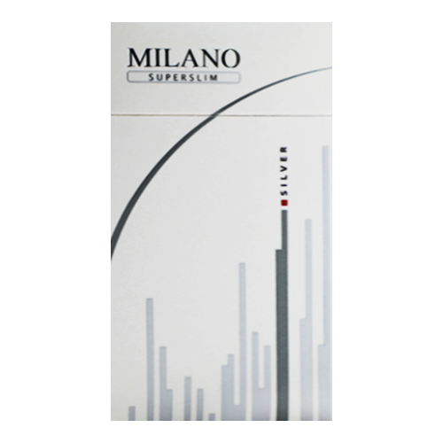 Сигареты Milano Silver Superslims (Милано Сильвер Суперслимс)