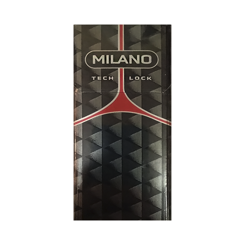 Сигареты Milano Tech Lock Black (Милано Тэч Лок Блэк)