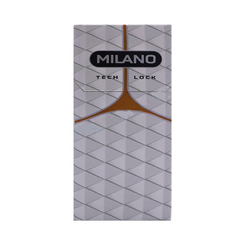 Сигареты Milano Tech Lock Silver (Милано Тэч Лок Сильвер)