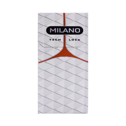 Сигареты Milano Tech Lock White (Милано Тэч Лок Вайт)