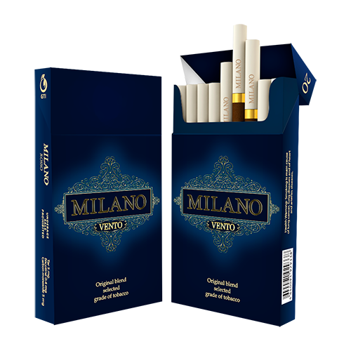 Сигареты Milano Vento Superslims (Милано Виноград Суперслимс)