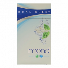 Сигареты Mond Dualburst Gummint Menthol Superslims (Монд Жвачка Ментол Суперслимс)