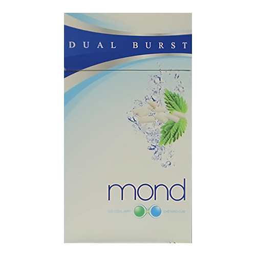 Сигареты Mond Dualburst Gummint Menthol Superslims (Монд Жвачка Ментол Суперслимс)