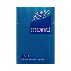 Сигареты Mond Nano Blue (Монд Нано Блю)