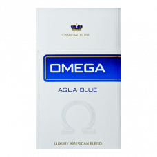 Сигареты Omega Aqua Blue (Омега Аква Блю)