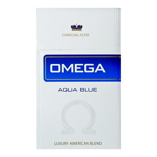 Сигареты Omega Aqua Blue (Омега Аква Блю)