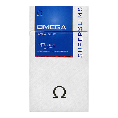 Сигареты Omega Superslims Aqua Blue (Омега Суперслим Аква Блю)