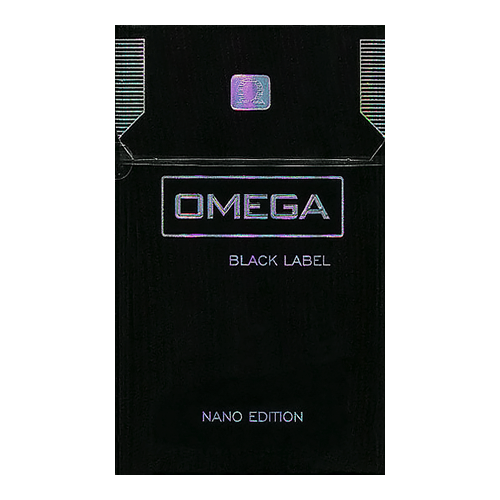 Сигареты Omega Nano Black (Омега Нано Блэк)