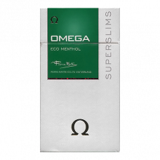 Сигареты Omega Superslims Eco Menthol (Омега Суперслим Ментол)