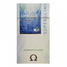 Сигареты Omega Superslims Ice Blue (Омега Суперслим Айс Блю)