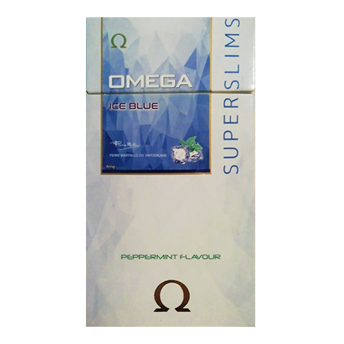 Сигареты Omega Superslims Ice Blue (Омега Суперслим Айс Блю)