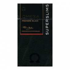 Сигареты Omega Superslims Premier Black (Омега Суперслим Премьер Блэк)