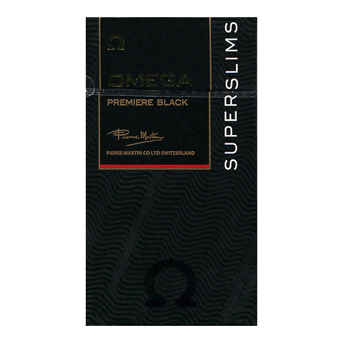 Сигареты Omega Superslims Premier Black (Омега Суперслим Премьер Блэк)