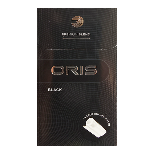 Сигареты Oris Compact Black Hollow Filter (Орис Компакт Блэк Мундштук)