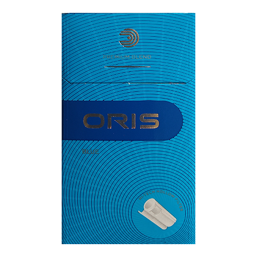 Сигареты Oris Compact Blue Hollow Filter (Орис Компакт Блю Мундштук)