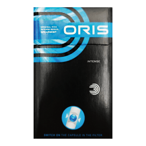 Сигареты Oris Intense&nbsp;Spearmint King Size (Орис Интенс Жвачка)