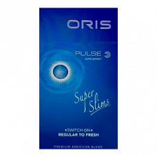 Сигареты Oris Pulse Applemint Superslims (Орис Пульс Эплминт Суперслимс)