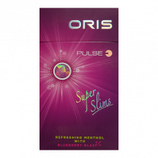 Сигареты Oris Pulse Blueberry Blast Superslims (Орис Пульс Черника Суперслимс)