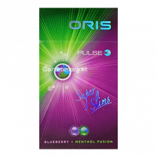 Сигареты Oris Pulse Blueberry Menthol Superslims (Орис Пульс Черника Ментол Суперслимс)