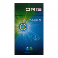 Сигареты Oris Pulse Fusion Mint Superslims (Орис Пульс Фьюжн Суперслимс)