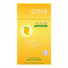 Сигареты Oris Pulse Mango Mint Superslims (Орис Пульс Манго Суперслимс)