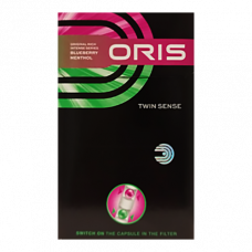 Сигареты Oris Twin Sense&nbsp;Blueberry Menthol King Size (Орис Твин Сенс Черника Ментол Кинг Са