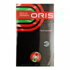 Сигареты Oris Twin Sense&nbsp;Strawberry Menthol (Орис Твин Сенс Клубника Ментол)