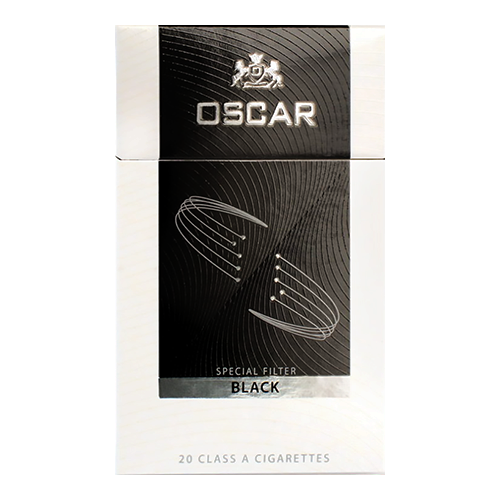 Сигареты Oscar Black King Size (Оскар Черный)