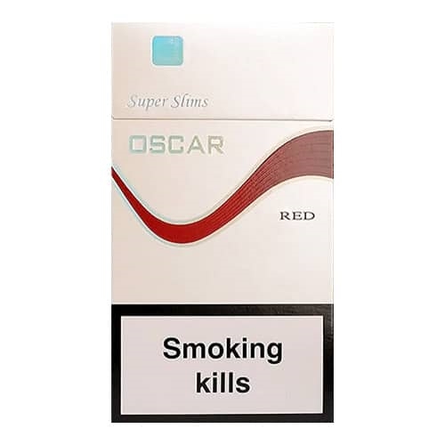 Сигареты Oscar Red Super Slims (Оскар Ред Супер Слим)