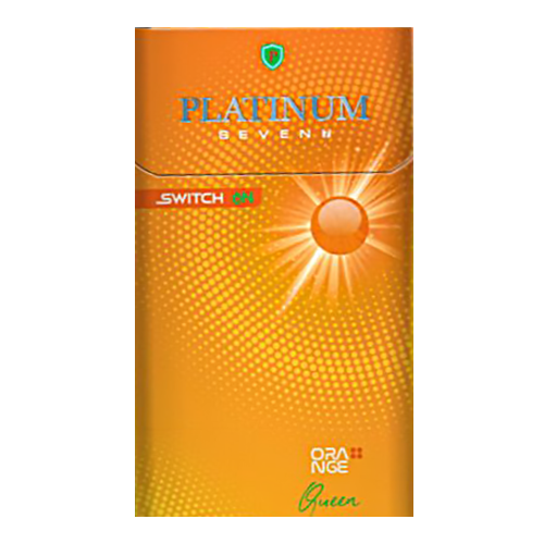 Сигареты Platinum Seven Compact Orange (Платинум Компакт Апельсин)