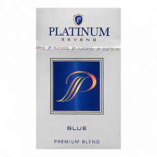 Сигареты Platinum Seven Blue King Size (Платинум Блю Кинг Сайз)