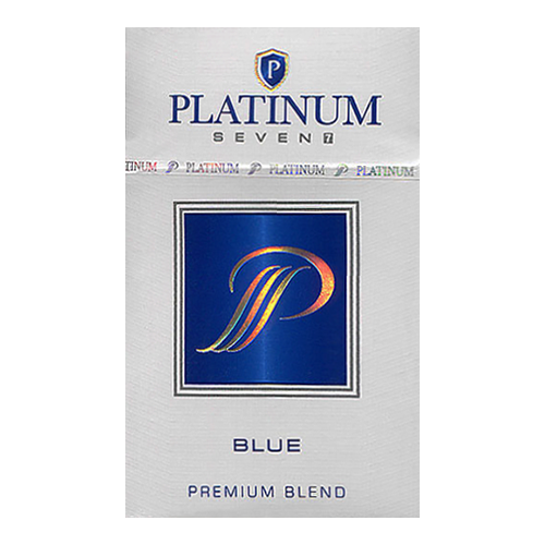 Сигареты Platinum Seven Blue King Size (Платинум Блю Кинг Сайз)