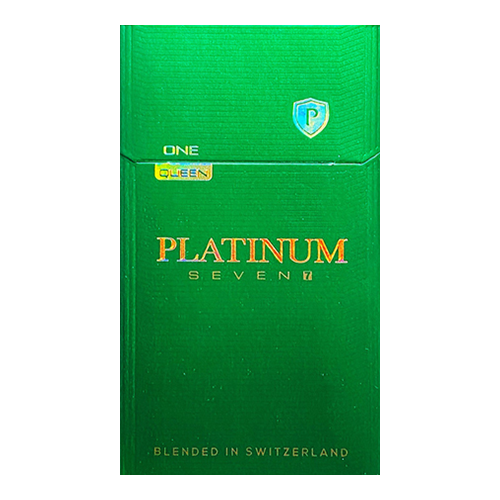 Сигареты Platinum Seven Compact Menthol (Платинум Компакт Ментол)