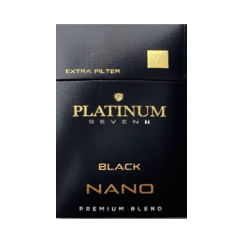 Сигареты Platinum Seven Nano Black (Платинум Нано Блэк)